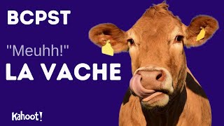 Cours BCPST 2021  LA VACHE en Kahoot [upl. by Aleck211]