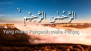 Surah Alfatihah dan artinya [upl. by Lach831]