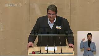 2020 11 20 122 Josef Muchitsch SPÖ Plenarsitzung des Nationalrates zum Budget 2021 vom 20 11 2020 [upl. by Redwine730]