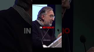 SERGIO MARCHIONNE spiega perché non si investe in ITALIA [upl. by Gerdy]