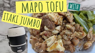 Mapo Tofu  Itaki Jumbo Electric Lunch Box Recipe [upl. by Arri]