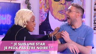 GRACE MBIZZI  « JE SUIS UNE STAR JE PEUX PAS ÊTRE NOIRE » [upl. by Leahplar]