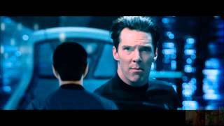 Star Trek Into Darkness  Khan Takes Over Vengeance  Khan vs Spock Battle of Wits [upl. by Almap]