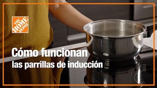 Cómo funcionan las parrillas de inducción  Línea blanca y cocinas [upl. by Naelcm]