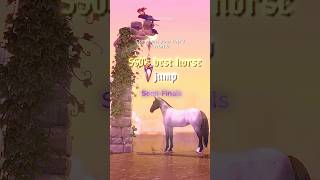 best sso horse jump semifinals horse sso ssoedit starstable [upl. by Igal]