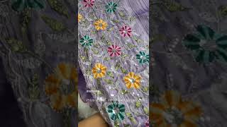 Light weight saree and reshm work saree collection [upl. by Ladiv987]