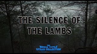 The Silence of the Lambs 1991 title sequence [upl. by Hibben]