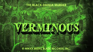 The Black Dahlia Murder  Verminous LYRIC VIDEO [upl. by Dnalerb38]