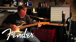 FENDER® BLUES JUNIOR™ III amp STRAT®  quotLate Night Bluesquot  Fender [upl. by Grose]