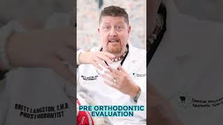 What is Preorthodontic evaluation [upl. by Calendre973]