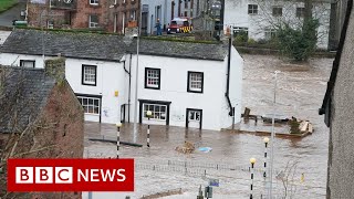 UK already undergoing disruptive climate change scientists say  BBC News [upl. by Favian]