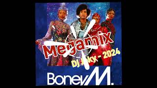 👍BONEY M👍 Megamix 👍Dj Joky  2024😃💃😘💃 [upl. by Sup]