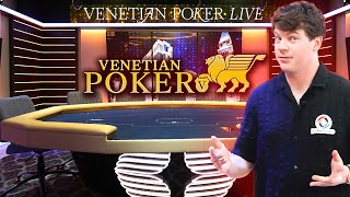 The NEW Venetian Poker Studio  Las Vegas 2025 Tour [upl. by Ennaeel]