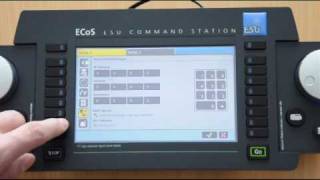 ESU Ecos II 2 50200 Command Station [upl. by Sad]