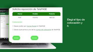 ¿Cómo pido un recambio de mi dispositivo  TelePASE [upl. by Tannenbaum924]