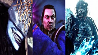 NIOH 2 REMASTERED  All Bosses  Boss Fights  ALL DLC 4K 60FPS [upl. by Trilly]