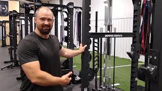 Hammer Strength HD Elite Power Rack Review [upl. by Lrub]