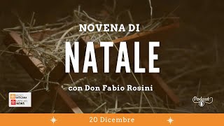 Novena di Natale con don Fabio Rosini  20 Dicembre [upl. by Anert]