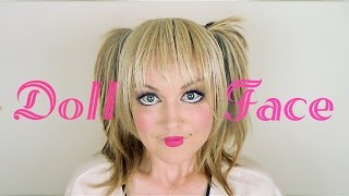 Makeup Tutorial Harajuku Doll [upl. by Jessica]