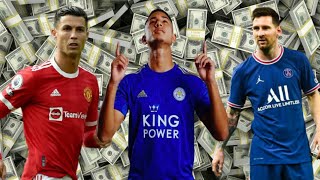 Les 10 footballeurs les plus riches du monde 2022 [upl. by Drof542]