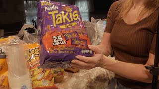 ASMR  Grocery Haul  Softly Spoken [upl. by Blinny]