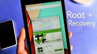 How to Root Android 50 Lollipop on Nexus 7 TUTORIAL [upl. by Soinotna]