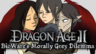 Dragon Age II  BioWares Morally Grey Dilemma [upl. by Elset]