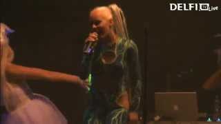 Kerli  Walking On Air Armin Van Buuren Club Mix Live at Monter Music Festival 2013 [upl. by Tamis]