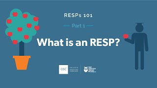 RESPs 101  Part 1 What is an RESP [upl. by Aihsatsan556]