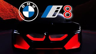 2026 BMW i8 M Concept In Depth Look [upl. by Ahsenre]