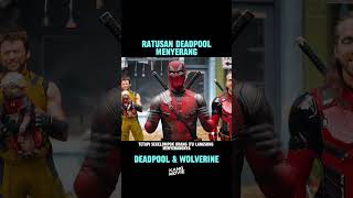 RATUSAN DEADPOOL MENYERANG film alurfilm movie alurfilem [upl. by Xam]