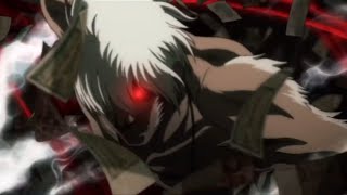 The Captain vs Seras Victoria 2  Hellsing Ultimate  English Dub [upl. by Ardnasyl]