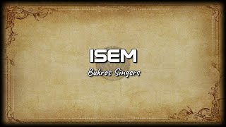 Bukros Singers  Isem Lyrics [upl. by Browne]