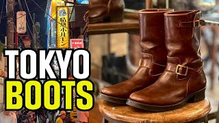 Tokyo Boot Scene—Japans Incredible Footwear City [upl. by Mimajneb]