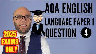 AQA English Language Paper 1 Question 4 2024 onwards [upl. by Eduard981]