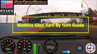 Watkins Glen Turn By Turn Guide [upl. by Ytiak]