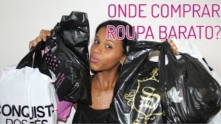 COMPRINHAS FASHION NA CIDADE DA MODANOVA IGUAÇU RJ [upl. by Daron459]