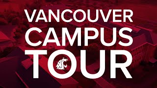 Campus Tour 2020  Washington State University Vancouver  Vancouver WA [upl. by Barde483]