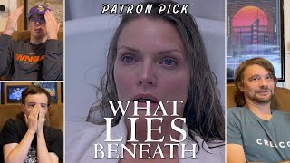 MOVIE REACTION What Lies Beneath 2000 PATRON PICK First Time Watching ReactionReview [upl. by Ahcsat]