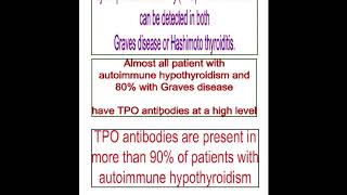 Thyroid peroxidase antibodiesthyroid peroxidase [upl. by Itnaihc883]