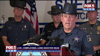 FOX 5 LIVE 921 Police detail MD shooting 3 ppl and lone shooter dead NC flooding update [upl. by Arehs]