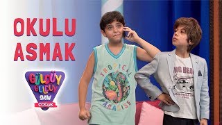 Güldüy Güldüy Show Çocuk 6 Bölüm Okulu Asmak [upl. by Anirba921]