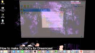 DCerics How to Make ISOs and CDI files for Dreamcast [upl. by Nnaeirb967]