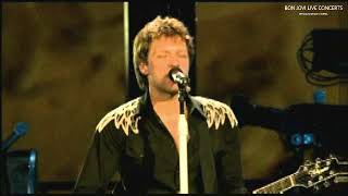 Bon Jovi  9th Night at Prudential Center  Incomplete In Audio  New Jersey 2007 [upl. by Hiasi]