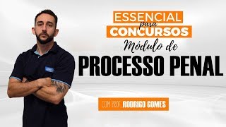 Aula Gratuita  Processo Penal  Inquérito Policial  Rodrigo Gomes  Parte 2 [upl. by Yuk]