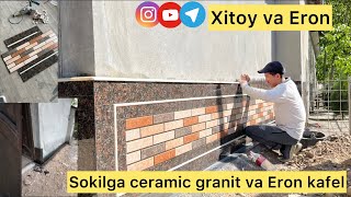 Sokilga Xitoy granite va Eron kafel [upl. by Olympia]