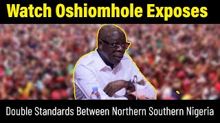 Oshiomhole exposes Corruption in the Northern amp Southern Nigeria Sahara News Update [upl. by Enaujed]