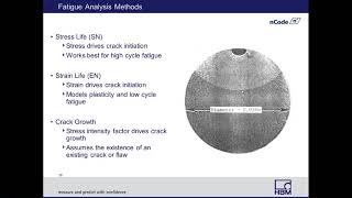 Comparison of Fatigue Analysis Methods [upl. by Blanchette759]