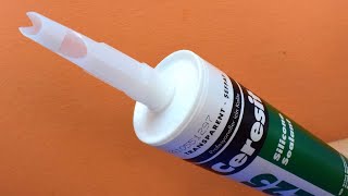 Ingenious Method Silicone Trick That Most People Dont Know [upl. by Bellis]