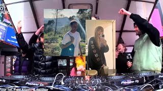 Taylor Swift  Love Story Four Tet remix Live from ​TheLotRadio Times Square [upl. by Alat]